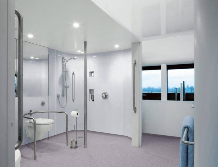 Disabled and wet room flooring Kent Easifit Flooring Ltd.