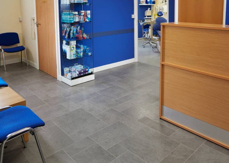 NHS and clinical flooring solutions Easifit Flooring Ltd.