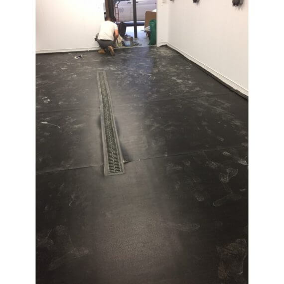 Altro Walkway Completed installation
