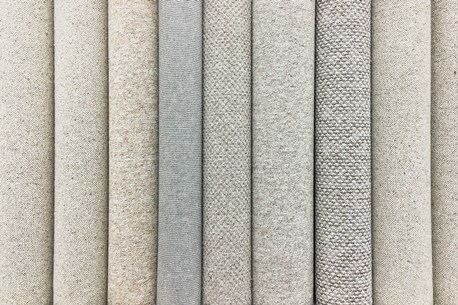 photo of a carpet samples