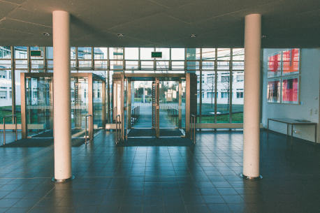 Entrance hall matting