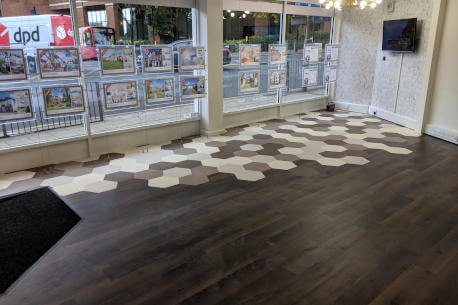 Commercial flooring karndean