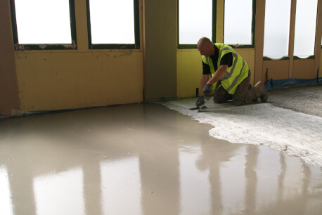 Sub-floor-preparation